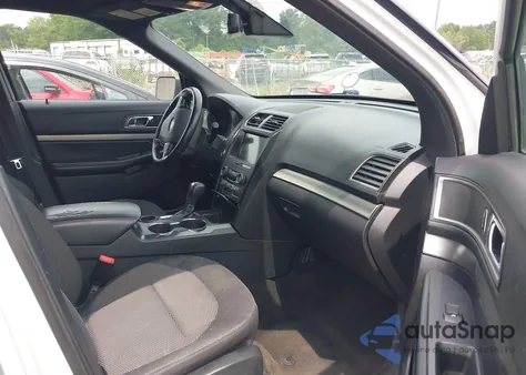 2018 Ford Explorer Xlt from USA, damaged, VIN 1FM5K7D8XJGA91825